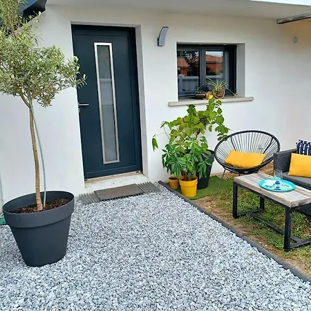 Studio Entre Bordeaux Et Ocean Saint-Médard-en-Jalles Exterior foto