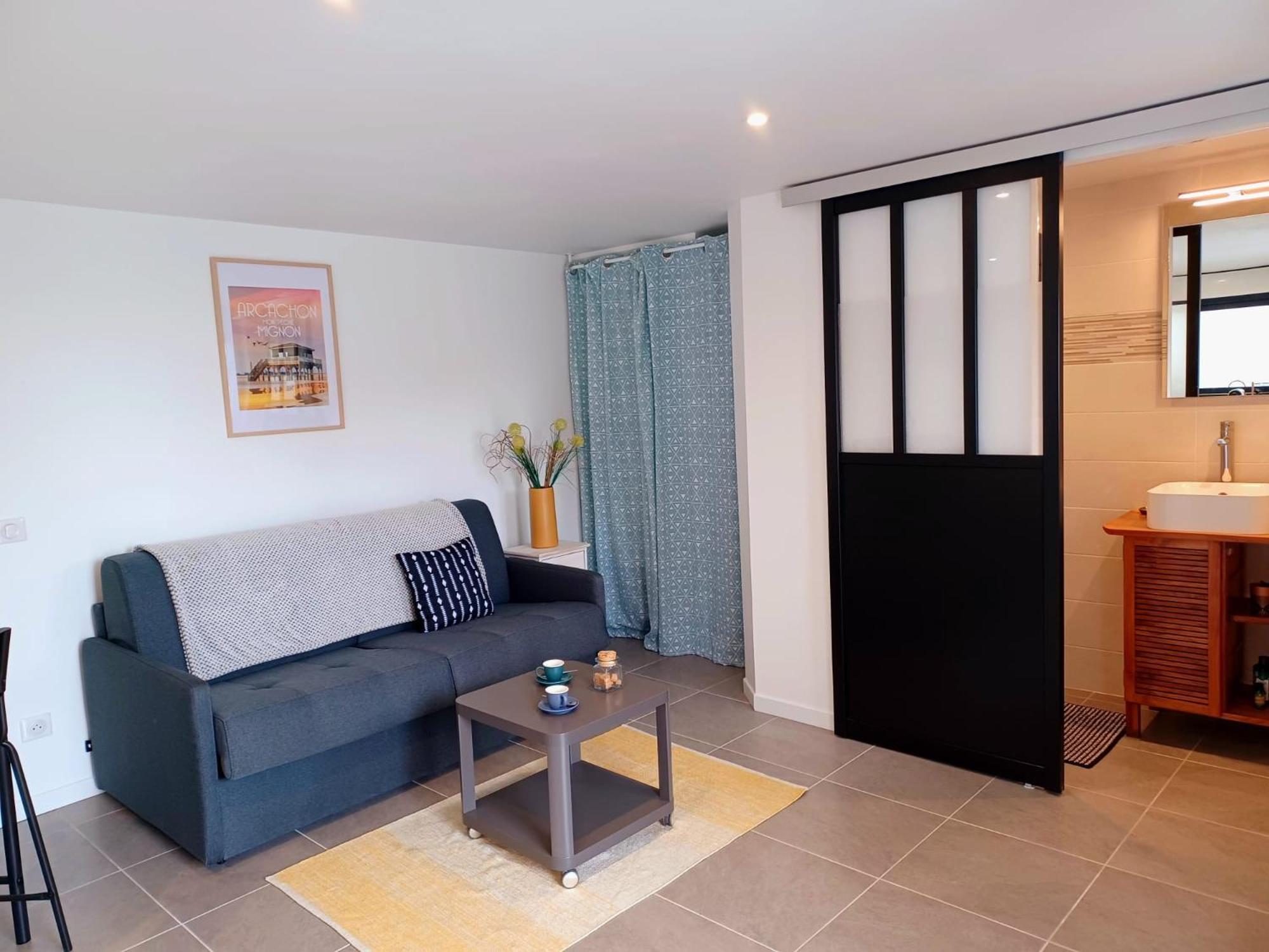 Apartment Entre Bordeaux Et Ocean Saint-Médard-en-Jalles